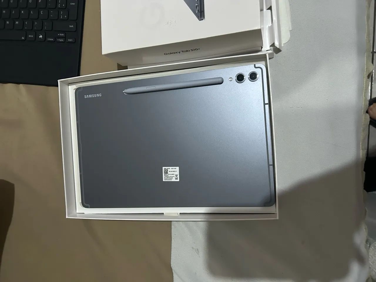 Samsung Tablet S10+ 512gb 12gb ram