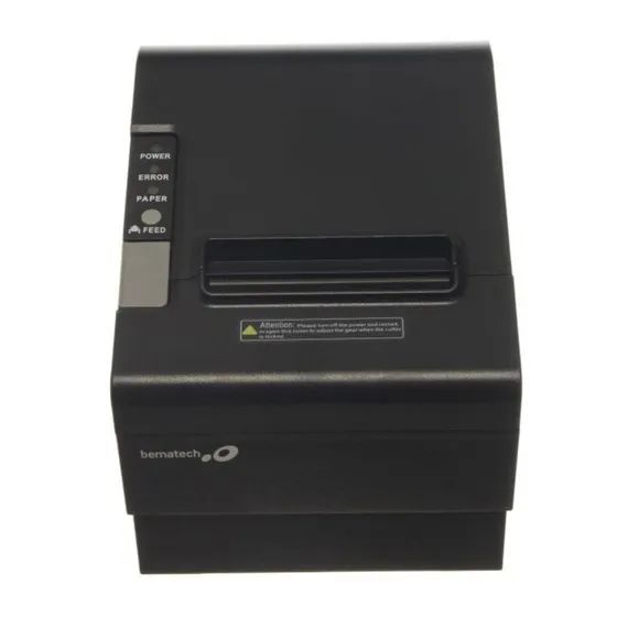 impressora térmica Bematech LR2000E