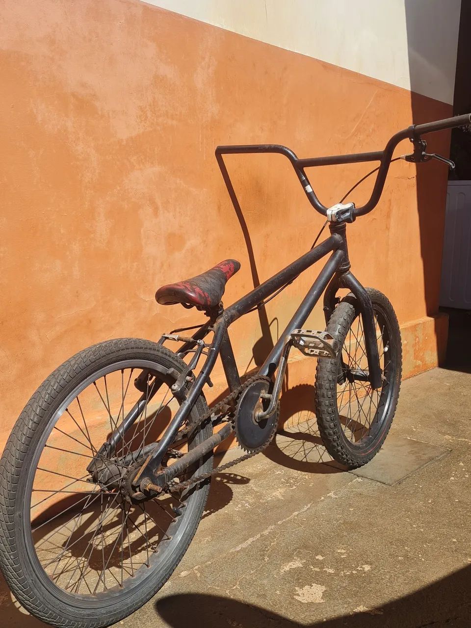 Bicicleta bmx aro 20 usada  - Foto 2