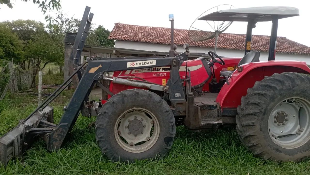 Trator Massey Ferguson  - Foto 2