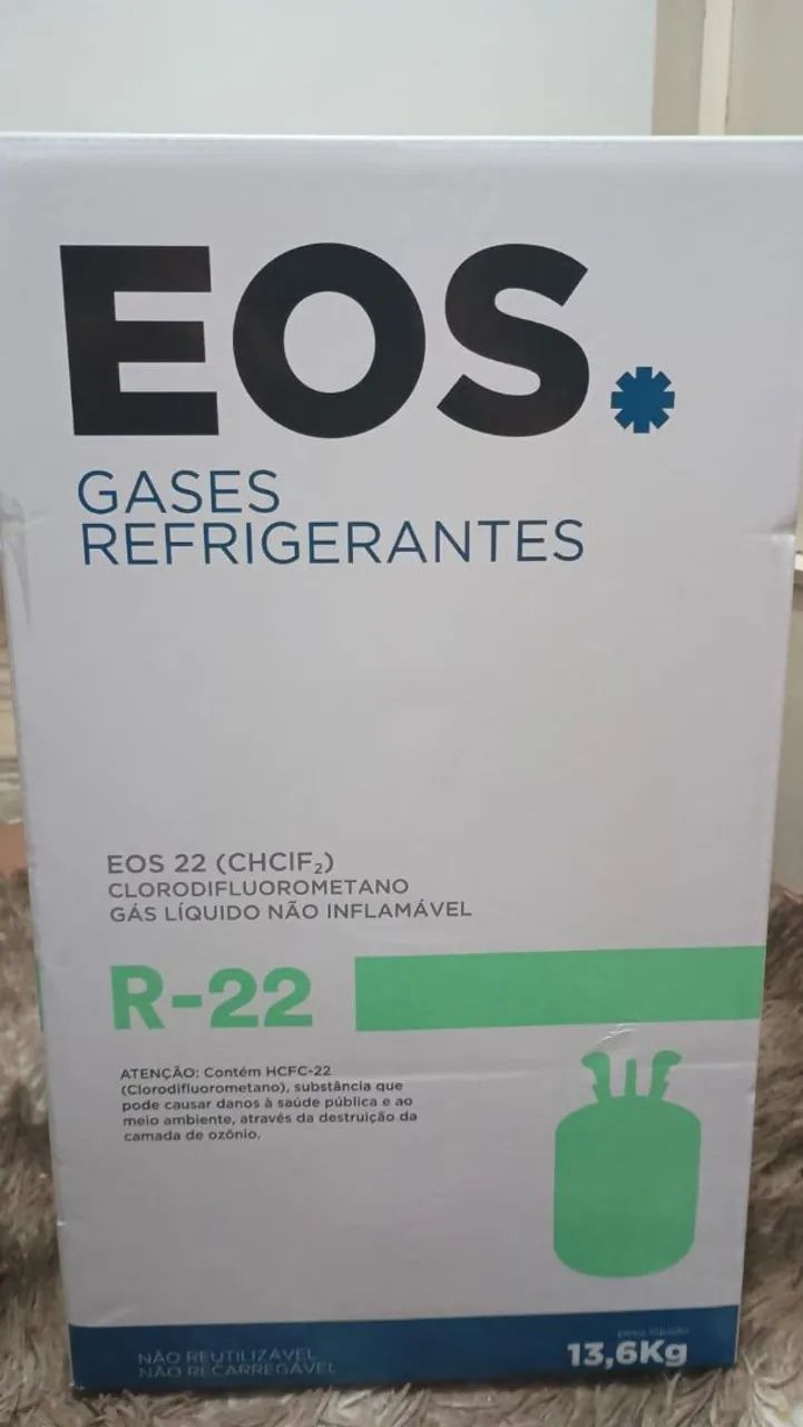 Gás fluido refrigerante  - Foto 6