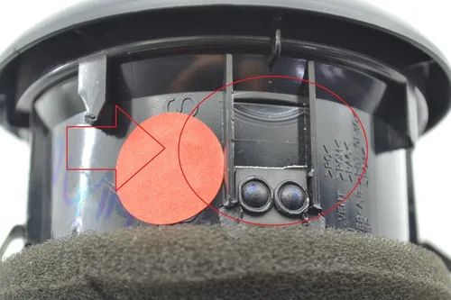 Difusor Saida Ar Lateral Nissan Livina 2013 2014 Original - Foto 2