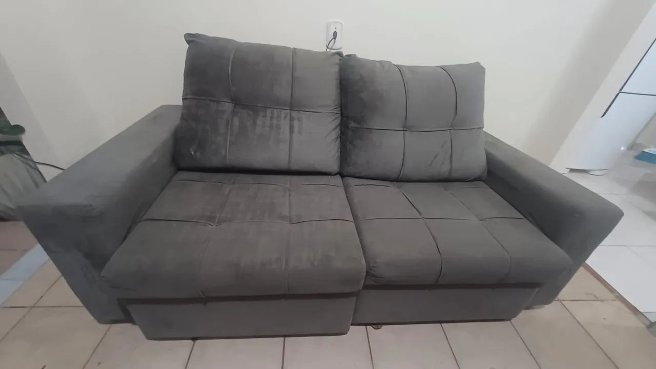 Vende-se sofá retrátil  - Foto 2