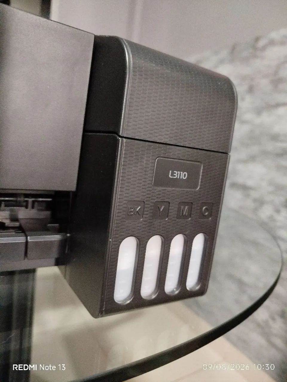 Impressora Epson EcoTank L3110 - Estado de nova - Foto 2