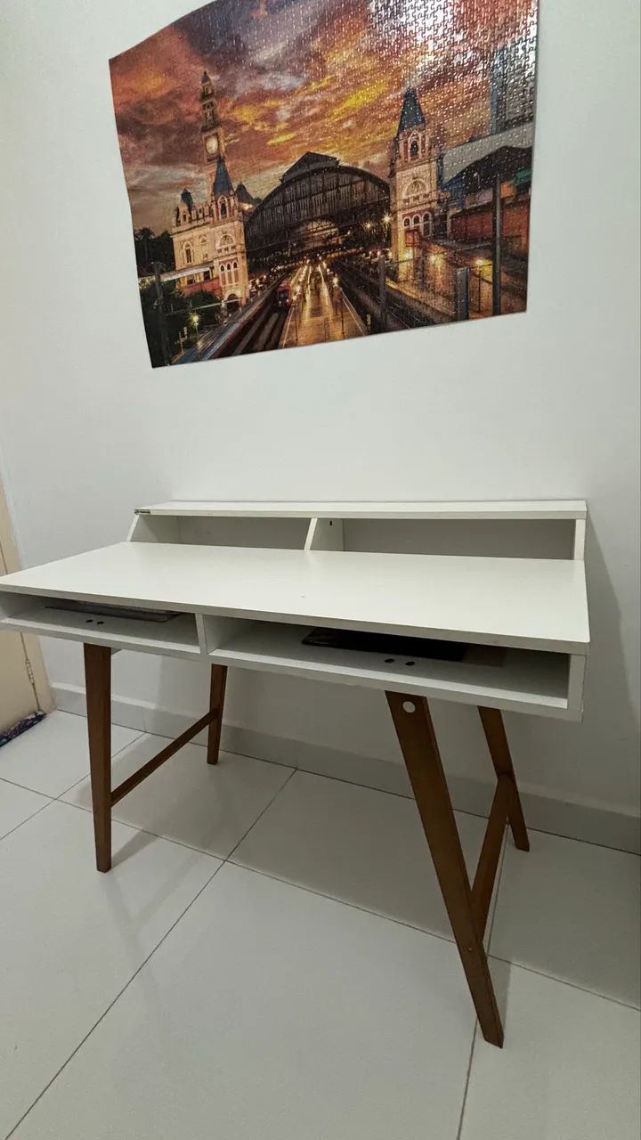 Escrivania branca  - Foto 3