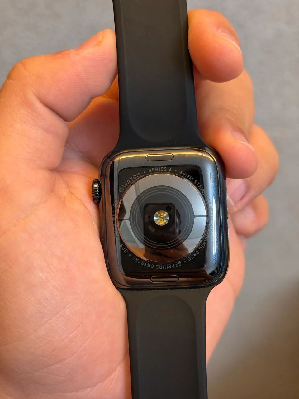 Apple watch series 4 aço inox - Foto 5