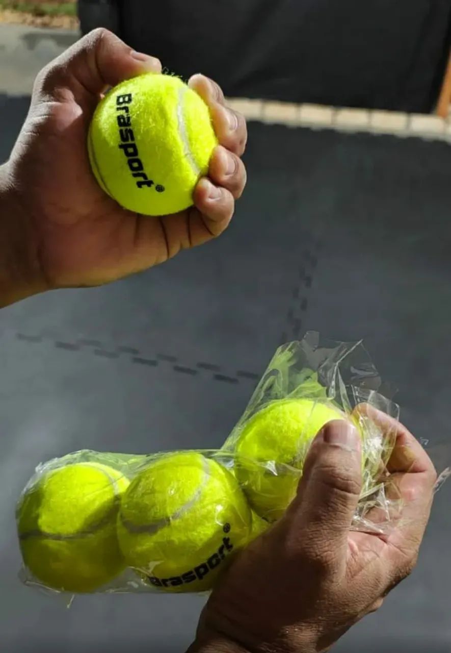 Kit 6 bolinhas de tennis - Foto 6