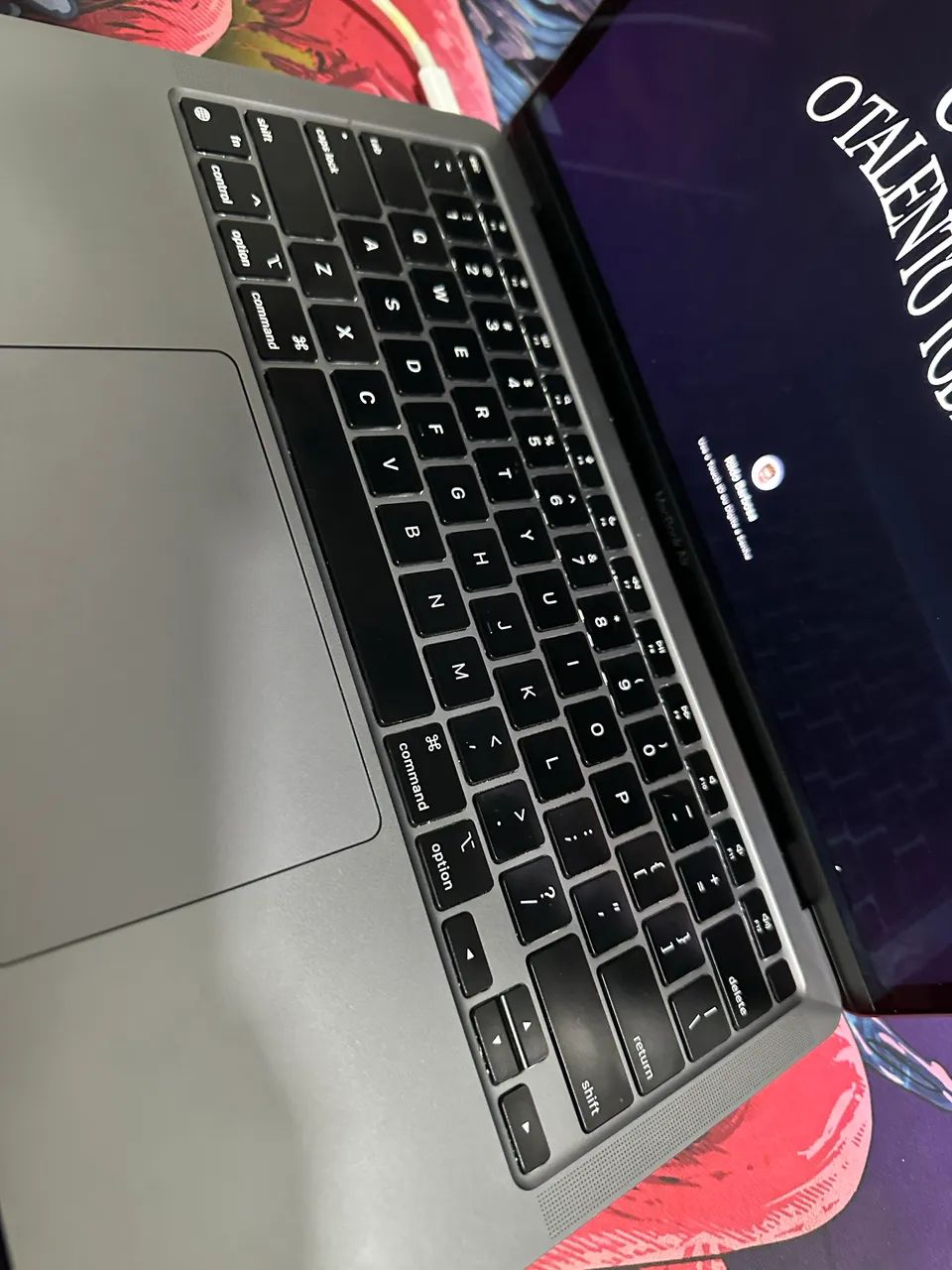 MacBook Air M1 2020 256gb 8gb de ram - Notebooks - São Dimas