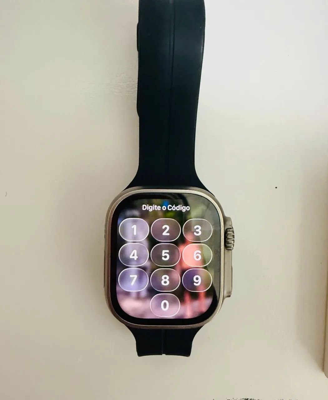 Apple Watch Ultra Titanium 
