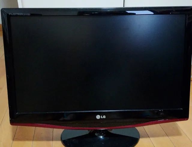 TV/Monitor Gamer 23 polegadas LG Flatron  M237WA-PMK com controle remoto e audio