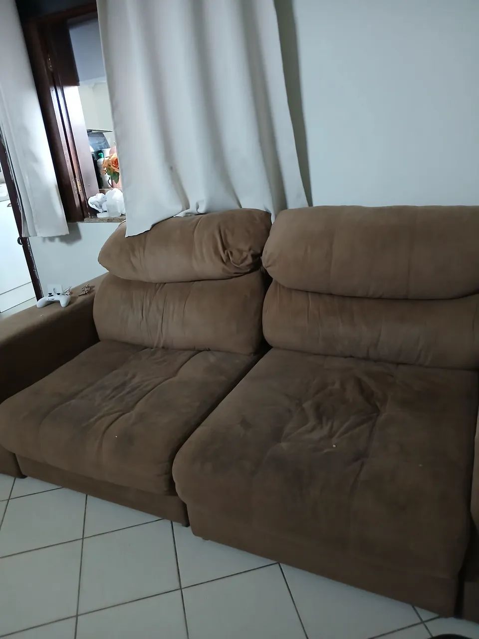 SOFÁ RETRATIL RECLINAVEL - Foto 3
