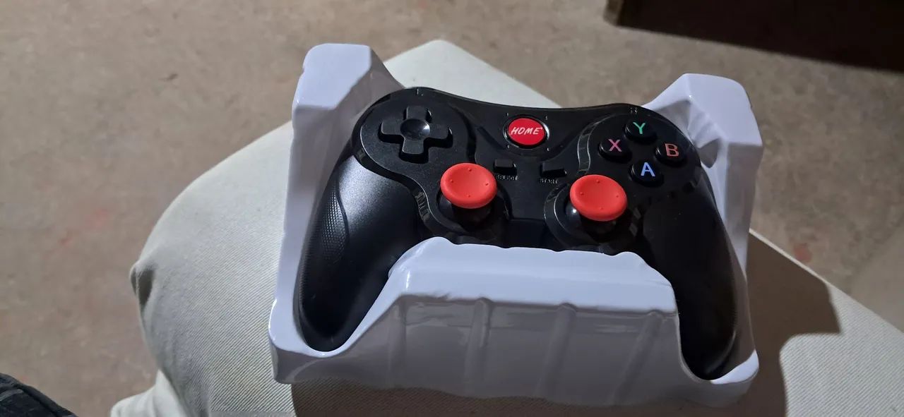 Joystick x3 na caixa - Foto 2