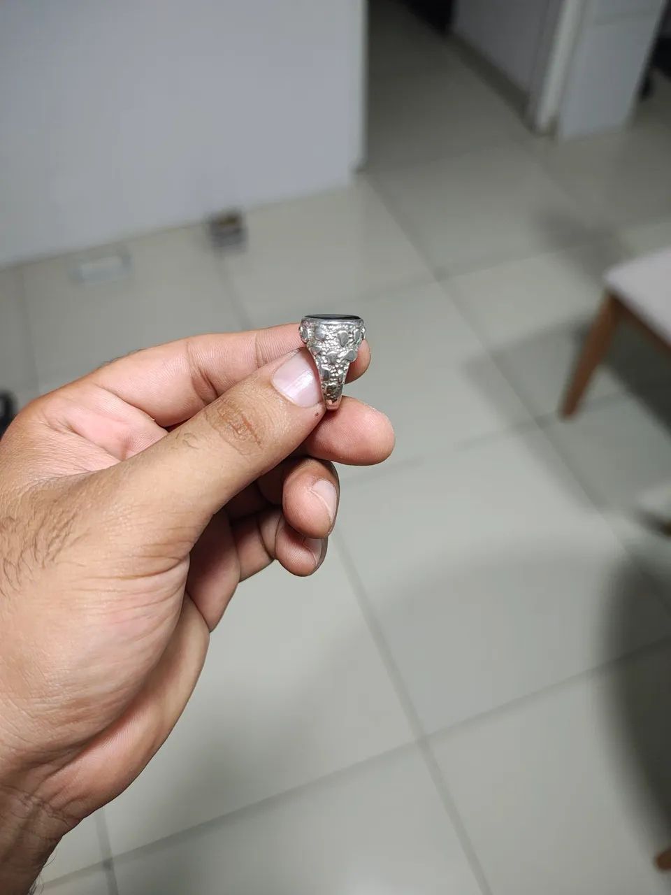 Anel de prata 925 - Foto 2