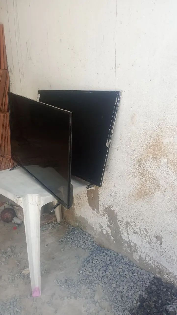 Tvs, 43 e 50 polegadas 