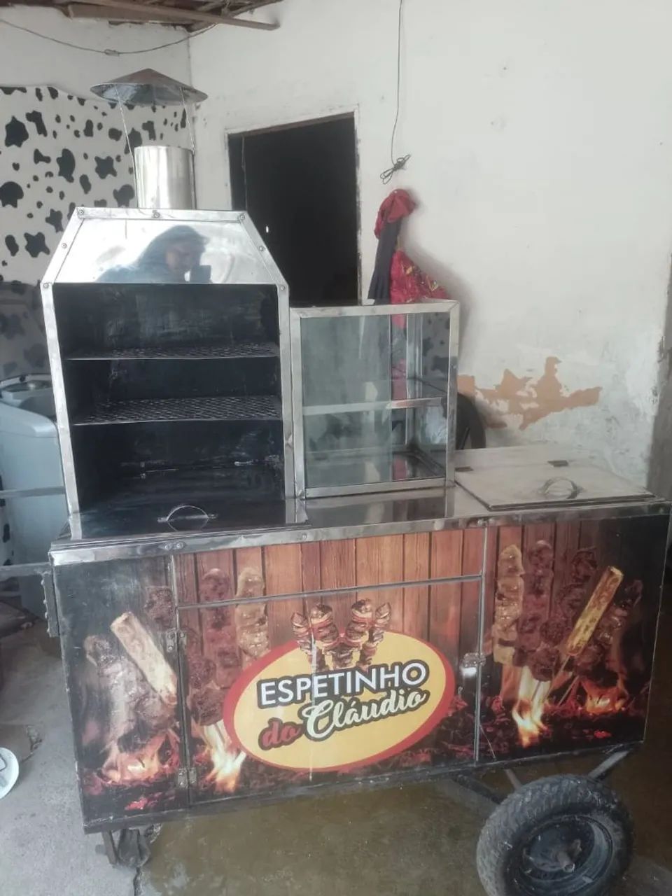 Carrinho de churrasco reforçado!!! - Foto 2