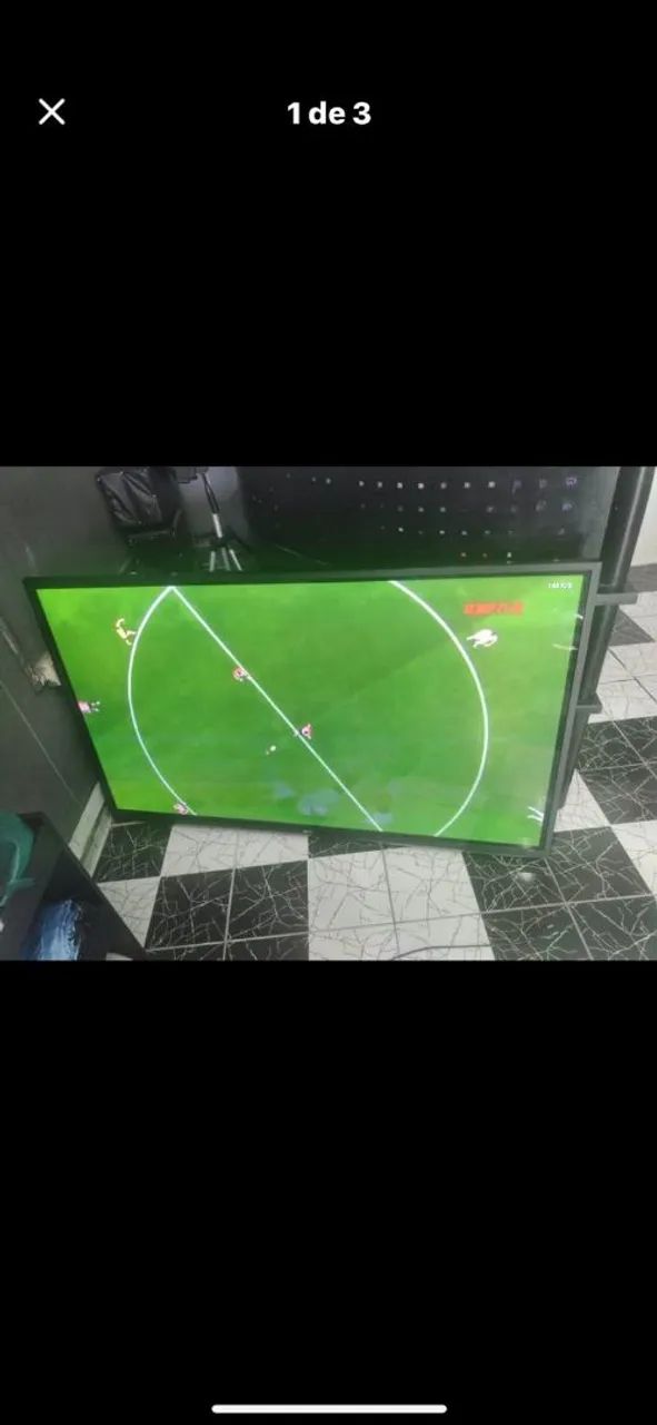 Vendo tv lg 65 polegadas top de linha em estado de nova conforme fotos obs.nao e Smartv R$ - Foto 3