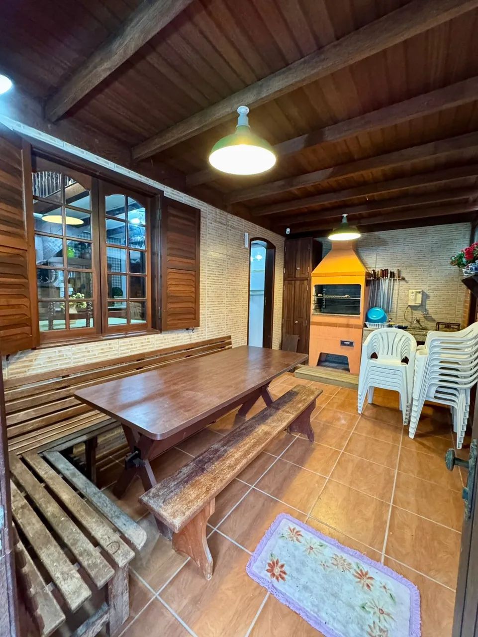 CASA TEMPORADA em FLORIANÓPOLIS - SC, CANASVIEIRAS - Foto 3