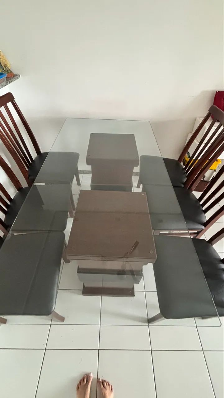 Mesa 6 lugares