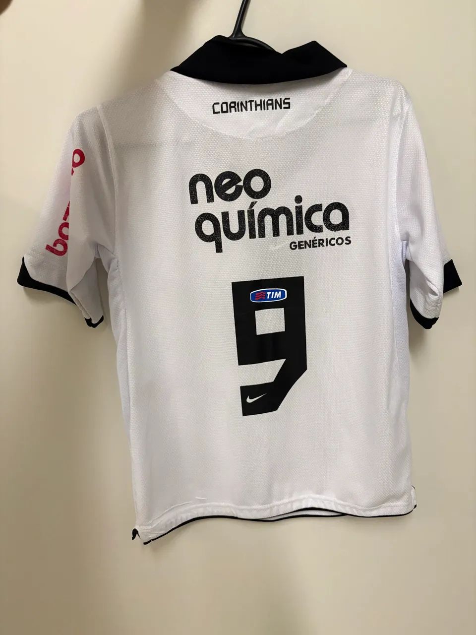 Camisa Corinthians autografada  - Foto 5