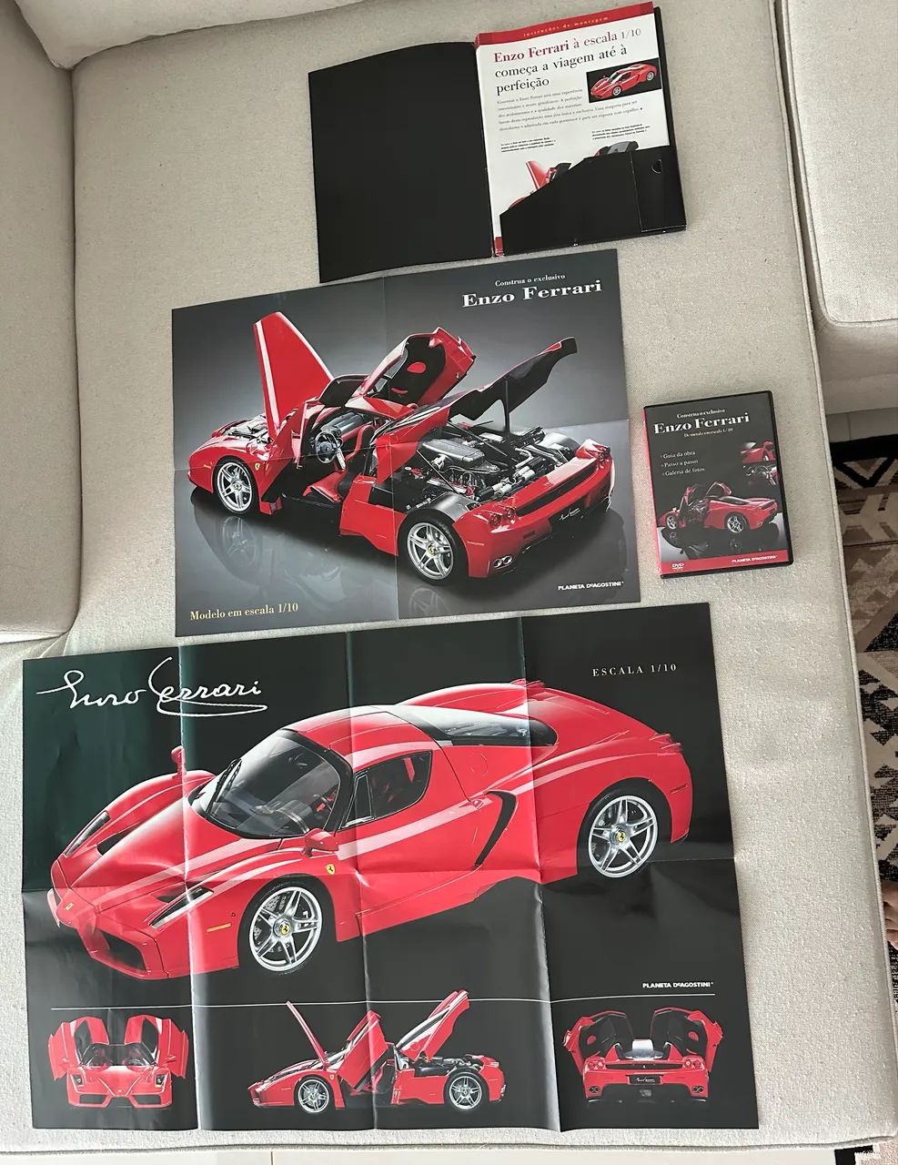 1/10 フェラーリ enzo 恩佐Deagostini 自動車