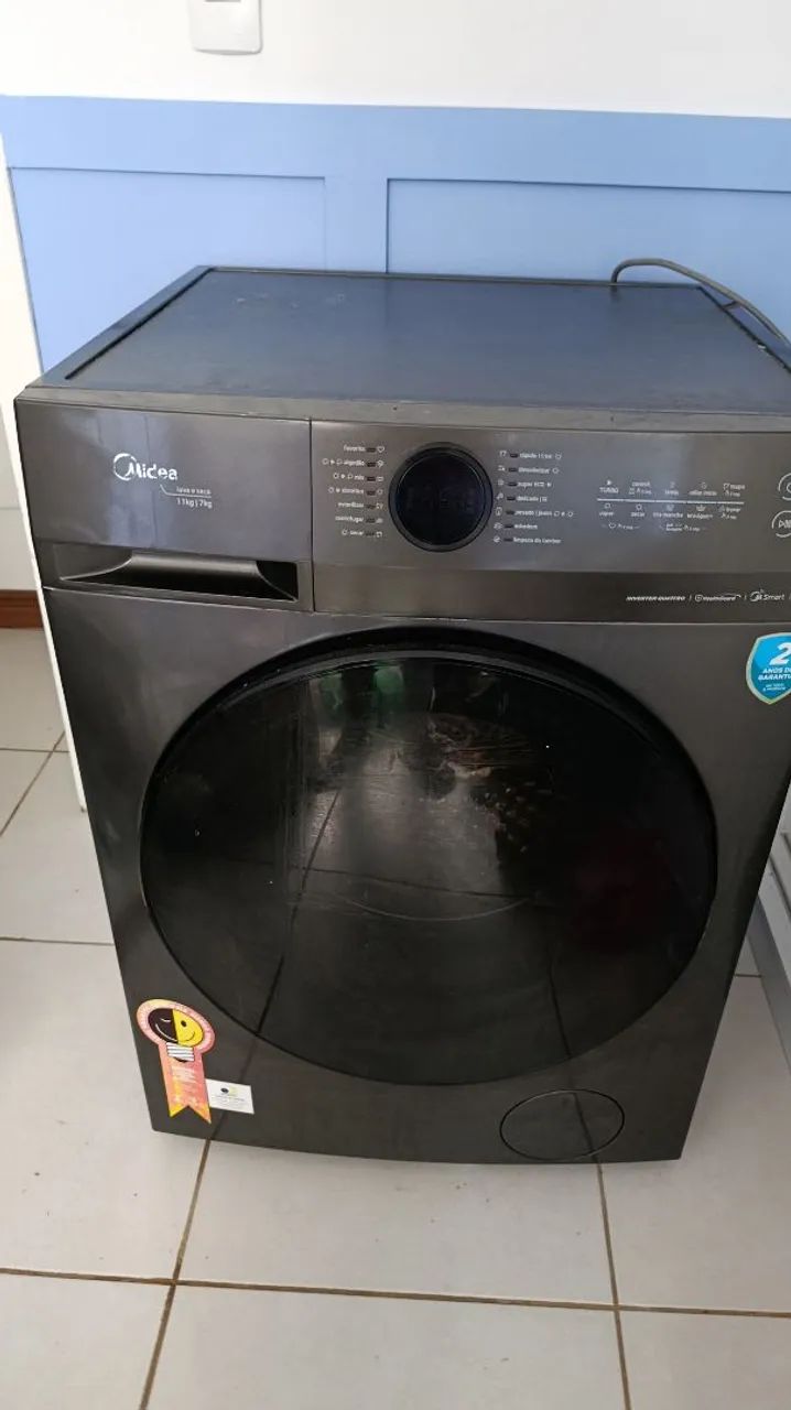 Lava e seca midea 11kg 