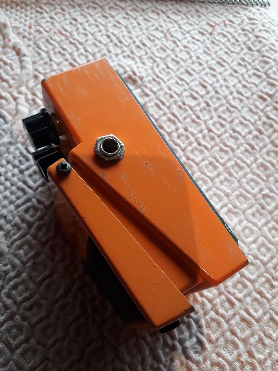 Pedal de distorção boss  - Foto 4