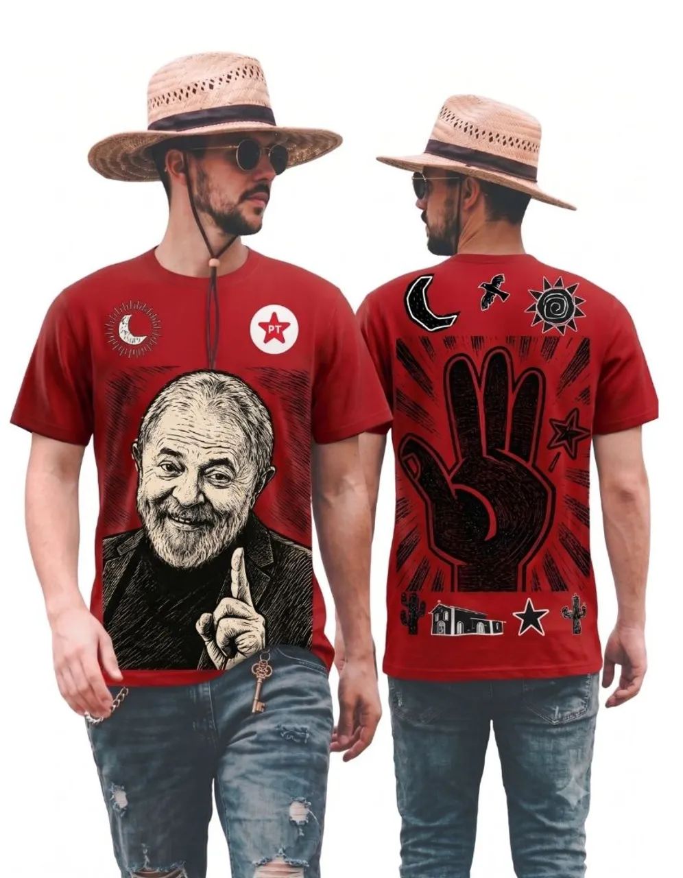 Camisa do Lula  - Foto 3