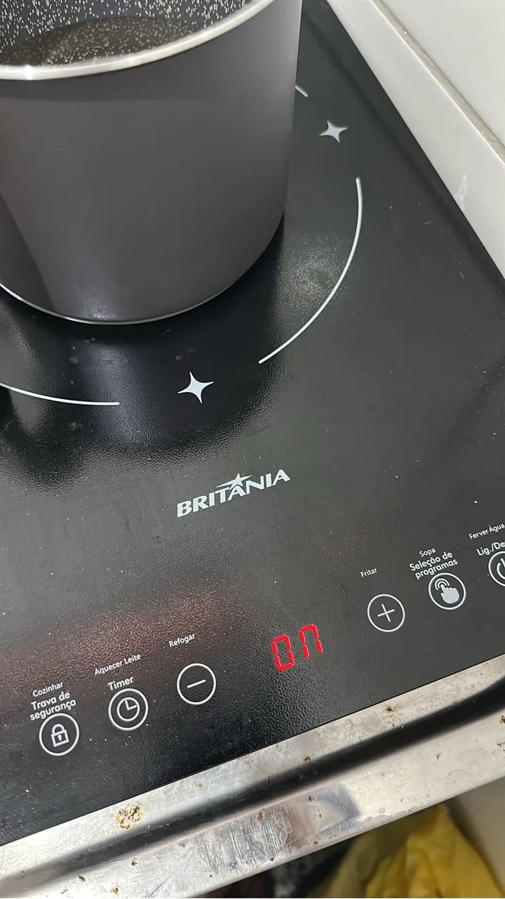 VENDE-SE COOKTOP BRITÂNIA  - Foto 2