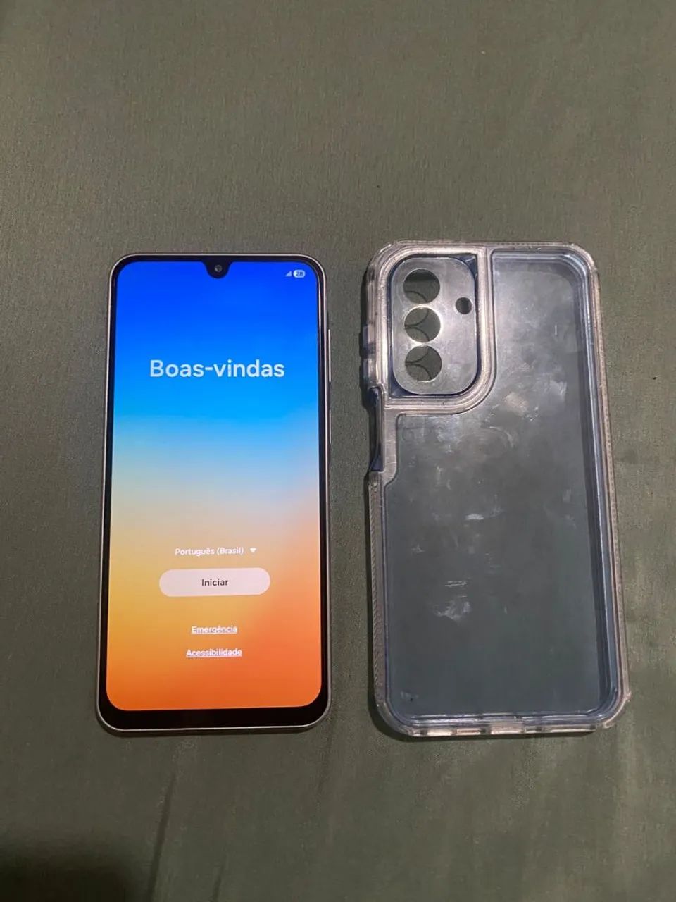 Celular Samsung a17 256 gigas  - Foto 2