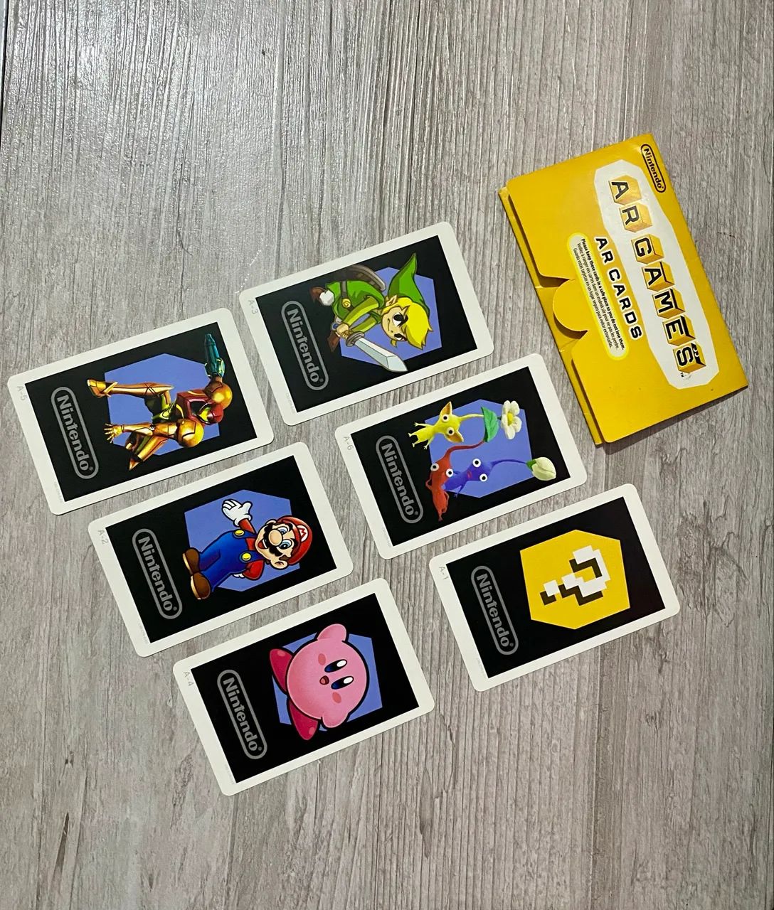 Nintendo 3DS - Ar Cards - Cartões AR (Realidade Aumentada) - Foto 2
