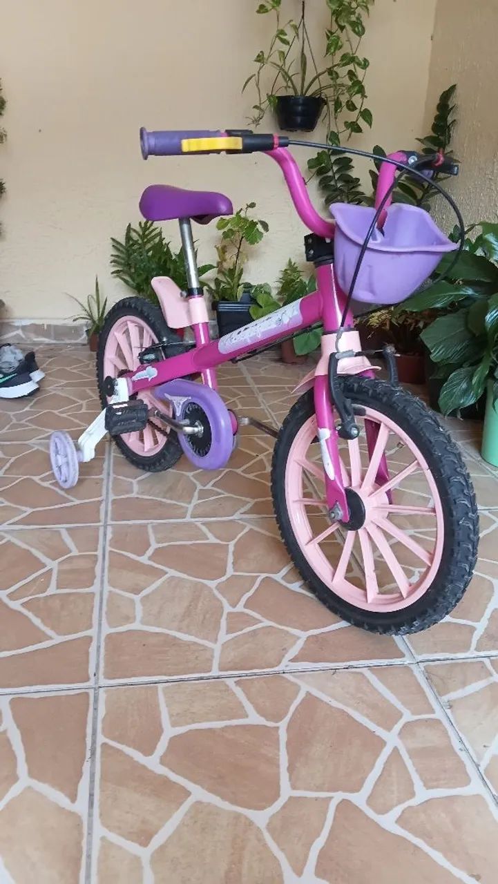 Bicicleta infantil 