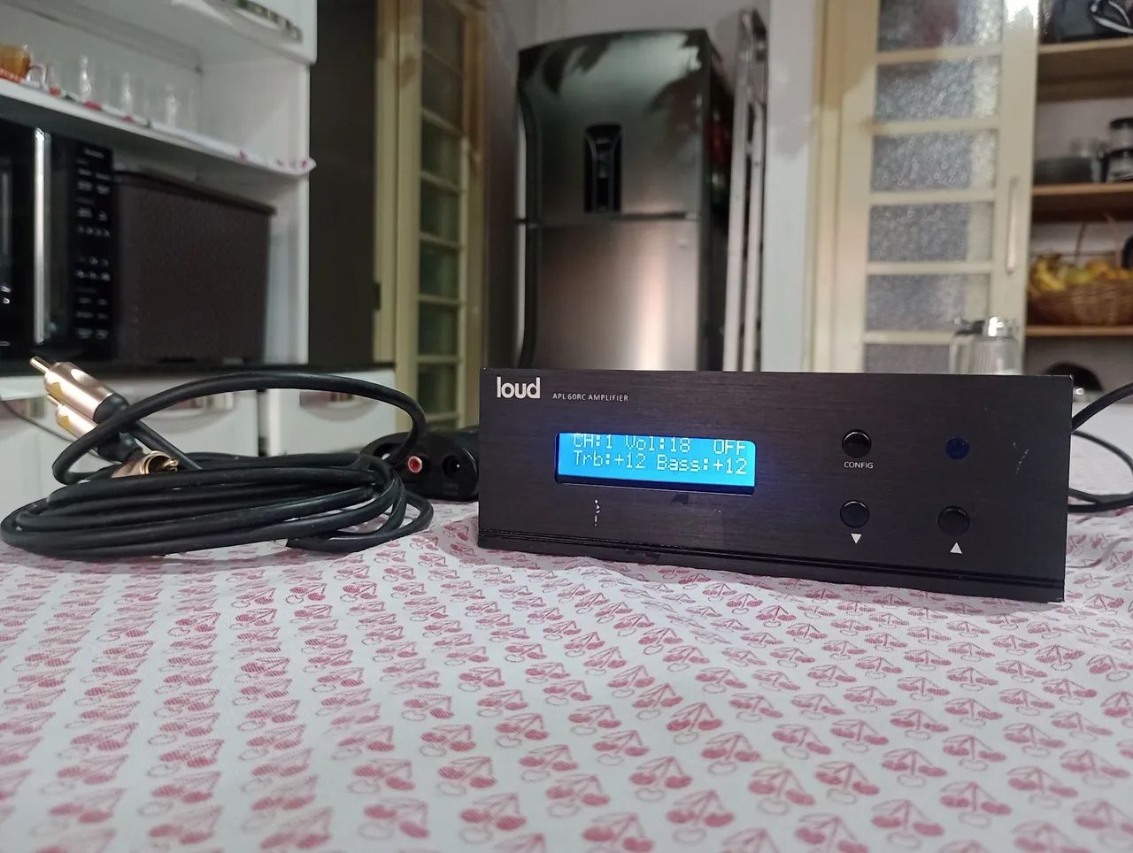 Amplificador ambiente loud PL 60  - Foto 4