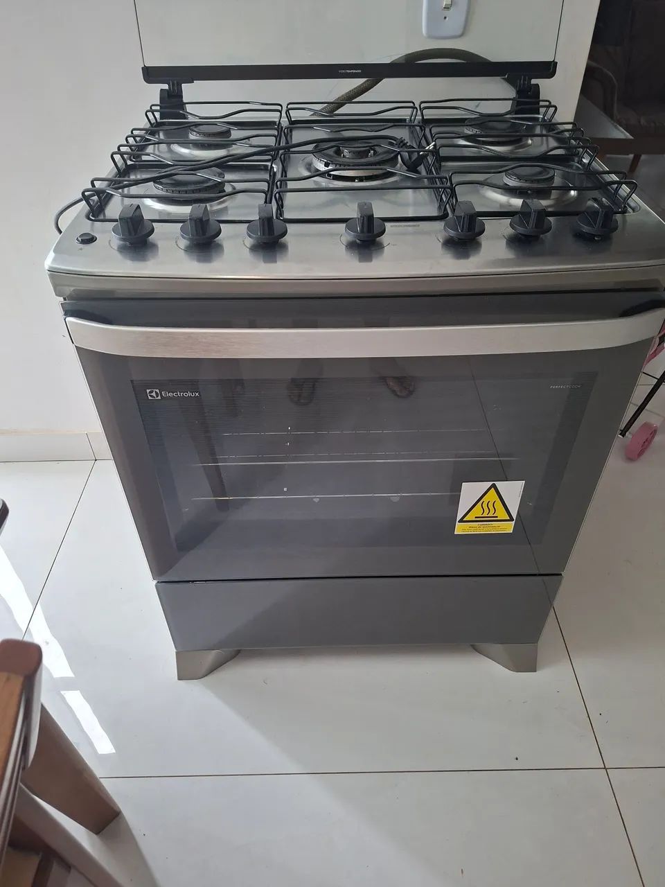 Fogão 4 bocas electrolux 