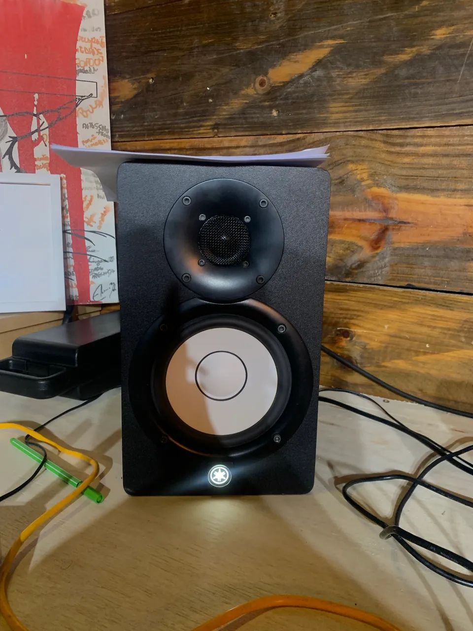 MONITORES DE ÁUDIO YAMAHA - HS5  - Foto 4