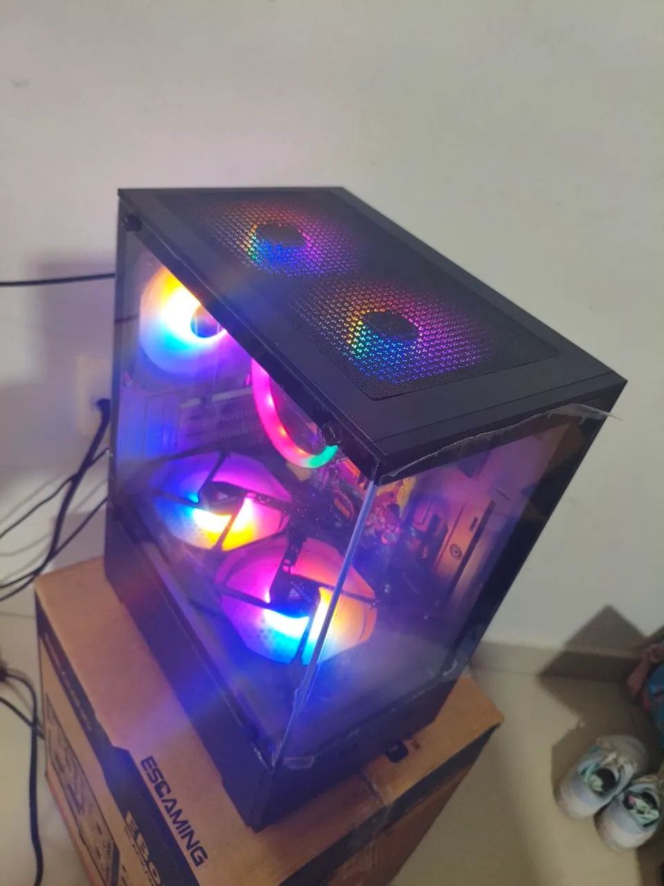 Pc gamer i3 décima terceira geração - Foto 2