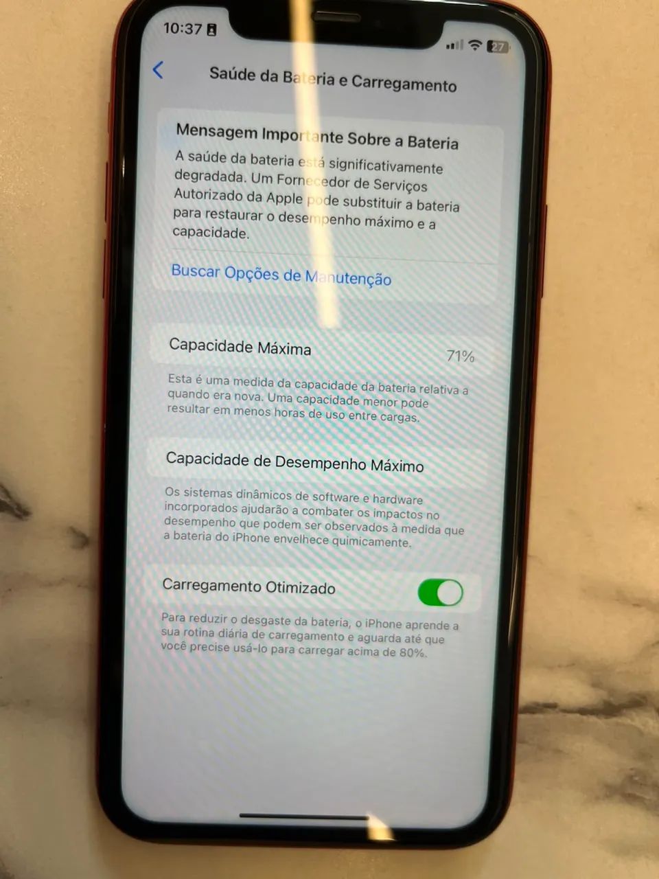 71% de bateria  - Foto 4