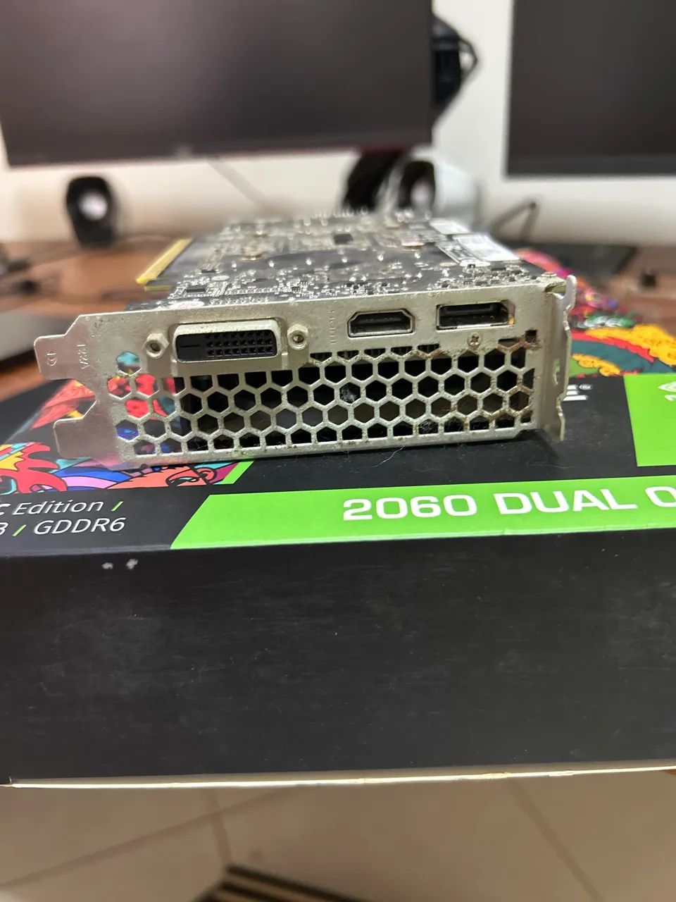 RTX 2060 placa de vídeo Nvidia - Foto 2