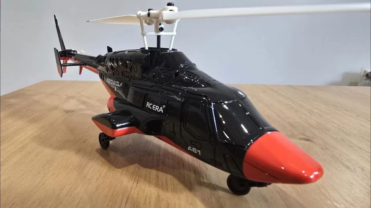 Helicóptero RC ERA A61 Lacrado  - Foto 2