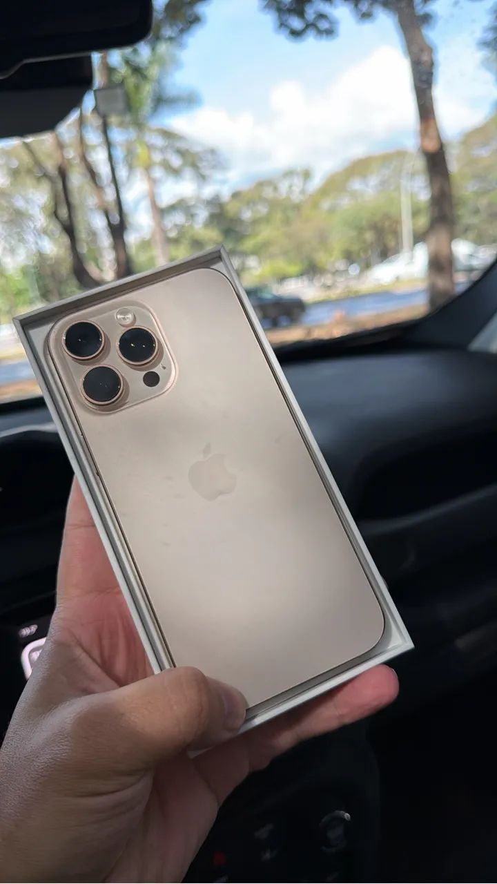 Iphone 16 Pro Max 256GB Bateria 90% Garantia 6 Meses, Impecáveis!!!