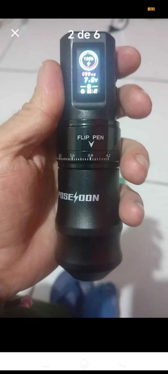 Kit tatuagem - Foto 4