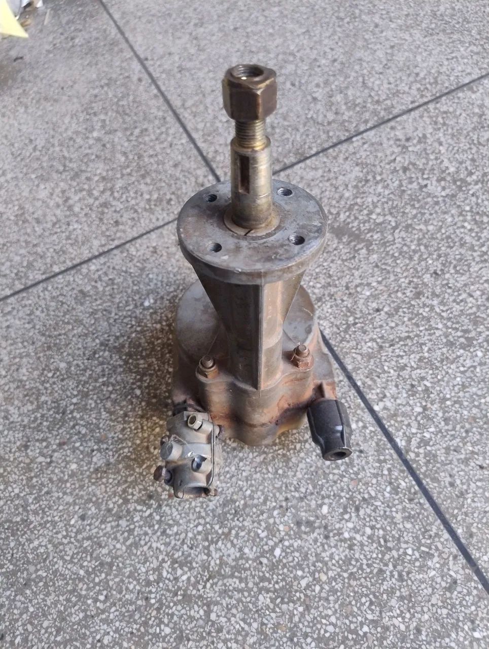 Caixa de direção de embarcação  - Foto 3