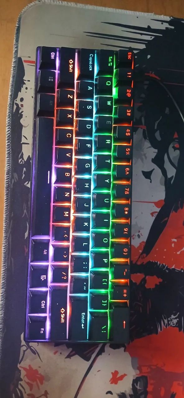 Teclado Mecânico H61K - Foto 2