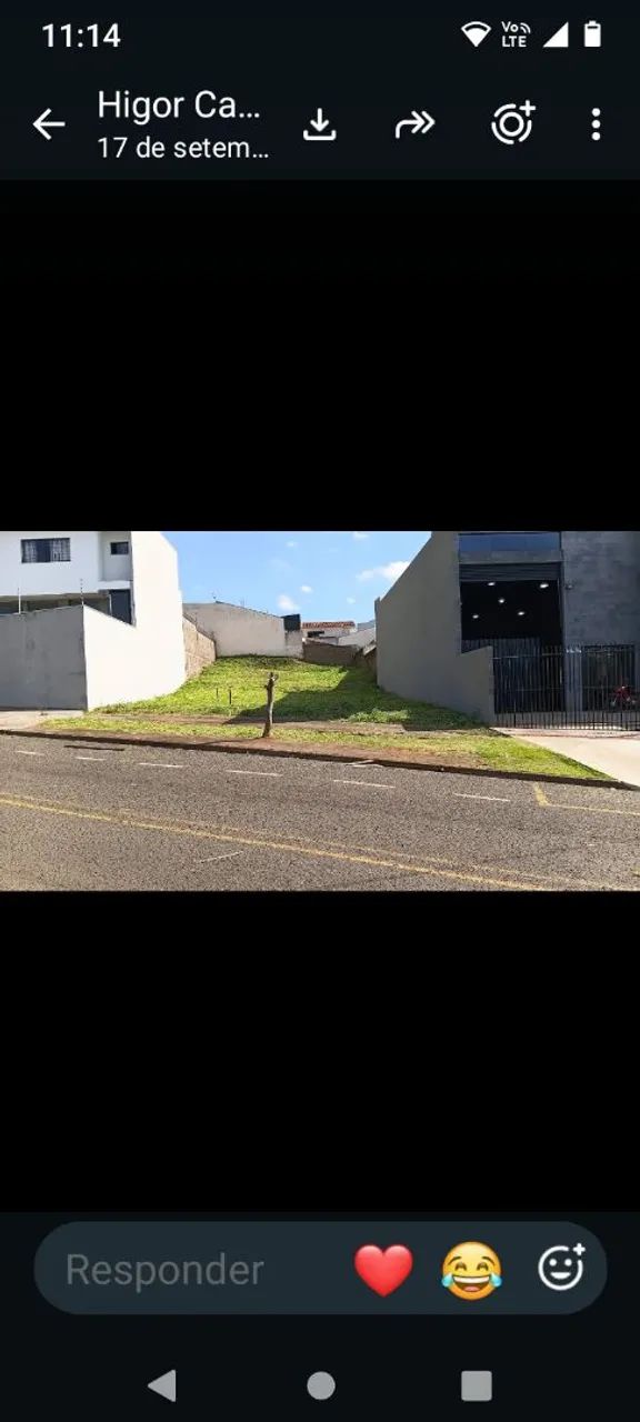 Data lote terreno Maringá 410 mtrs - Foto 2