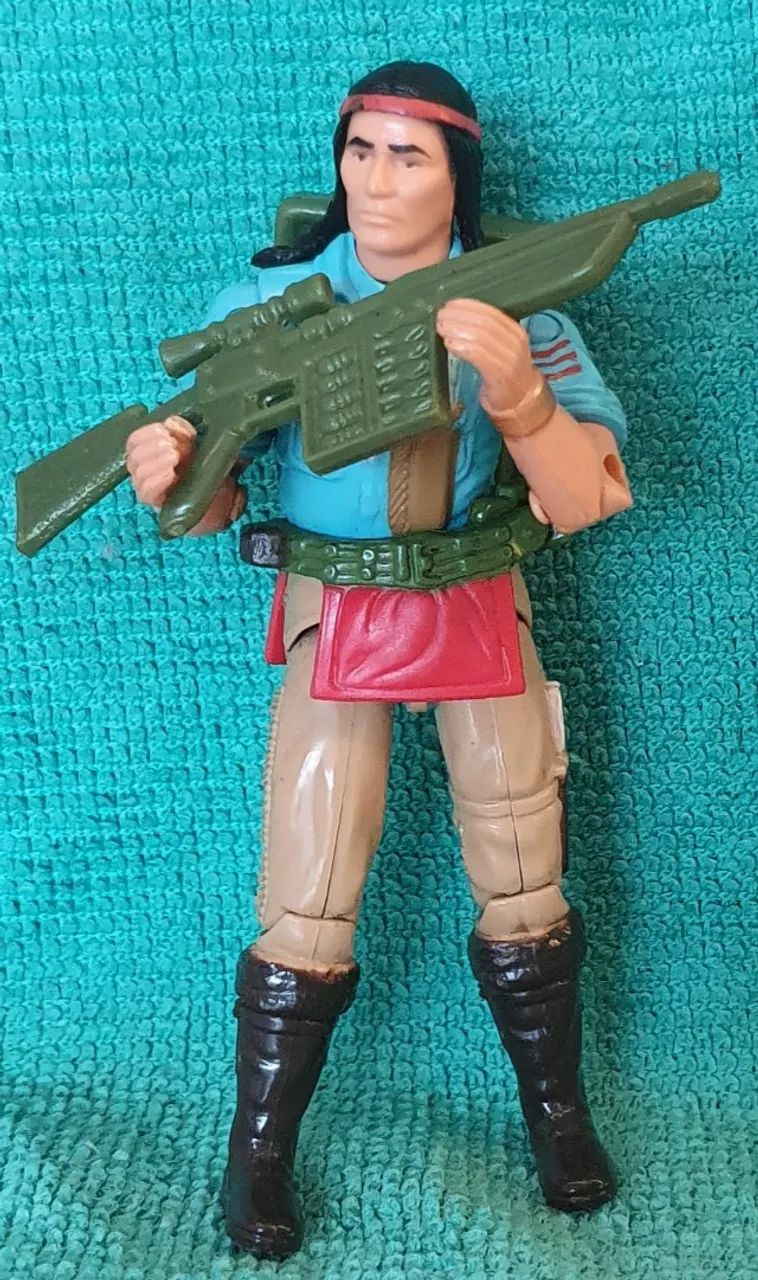 Boneco Comandos em Ação - Índio Flecha Veloz - Foto 4