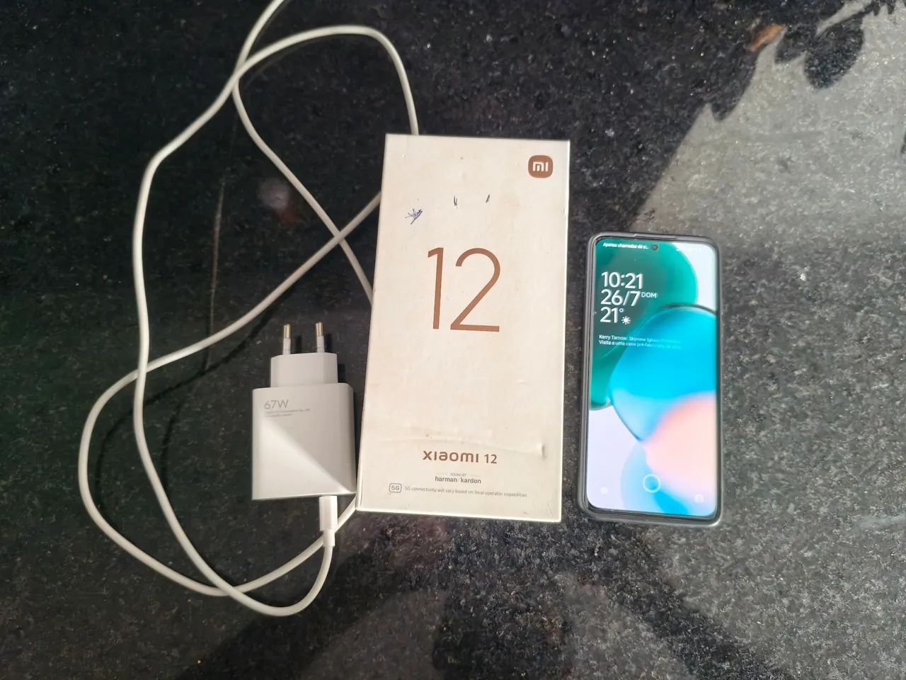 XIAOMI MI 12 8/256GB
