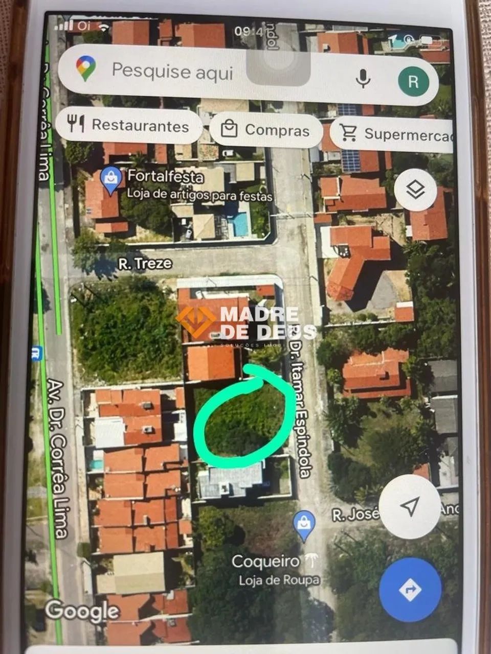 Terreno com 360 M² de Área Na Sapiranga - Foto 2