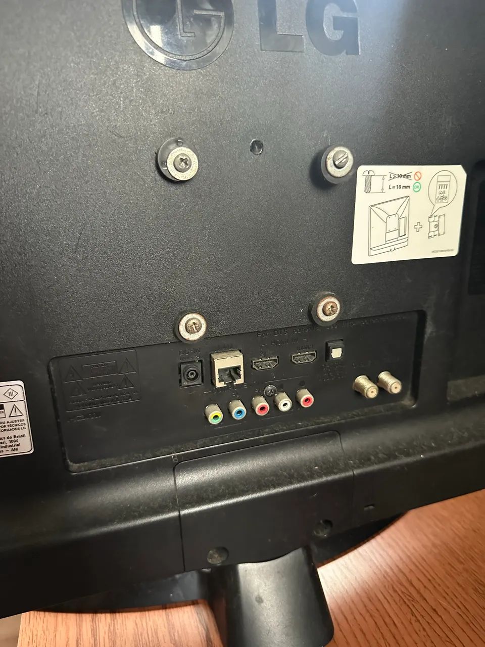 Vende-se TV smart LG 24 polegadas  - Foto 3