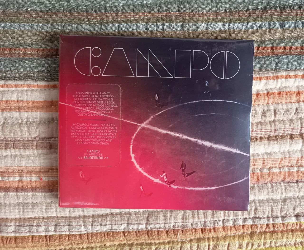 CD Campo (2012) | Lacrado e Importado