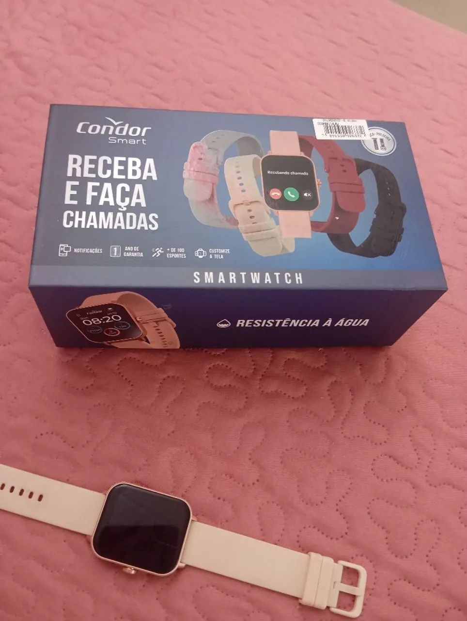 Smartwatch Feminino Condor com Kit de 5 Pulseiras! - Foto 2