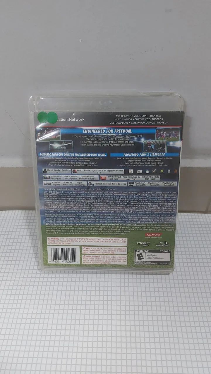 PES 2011 para PS3 - Foto 2